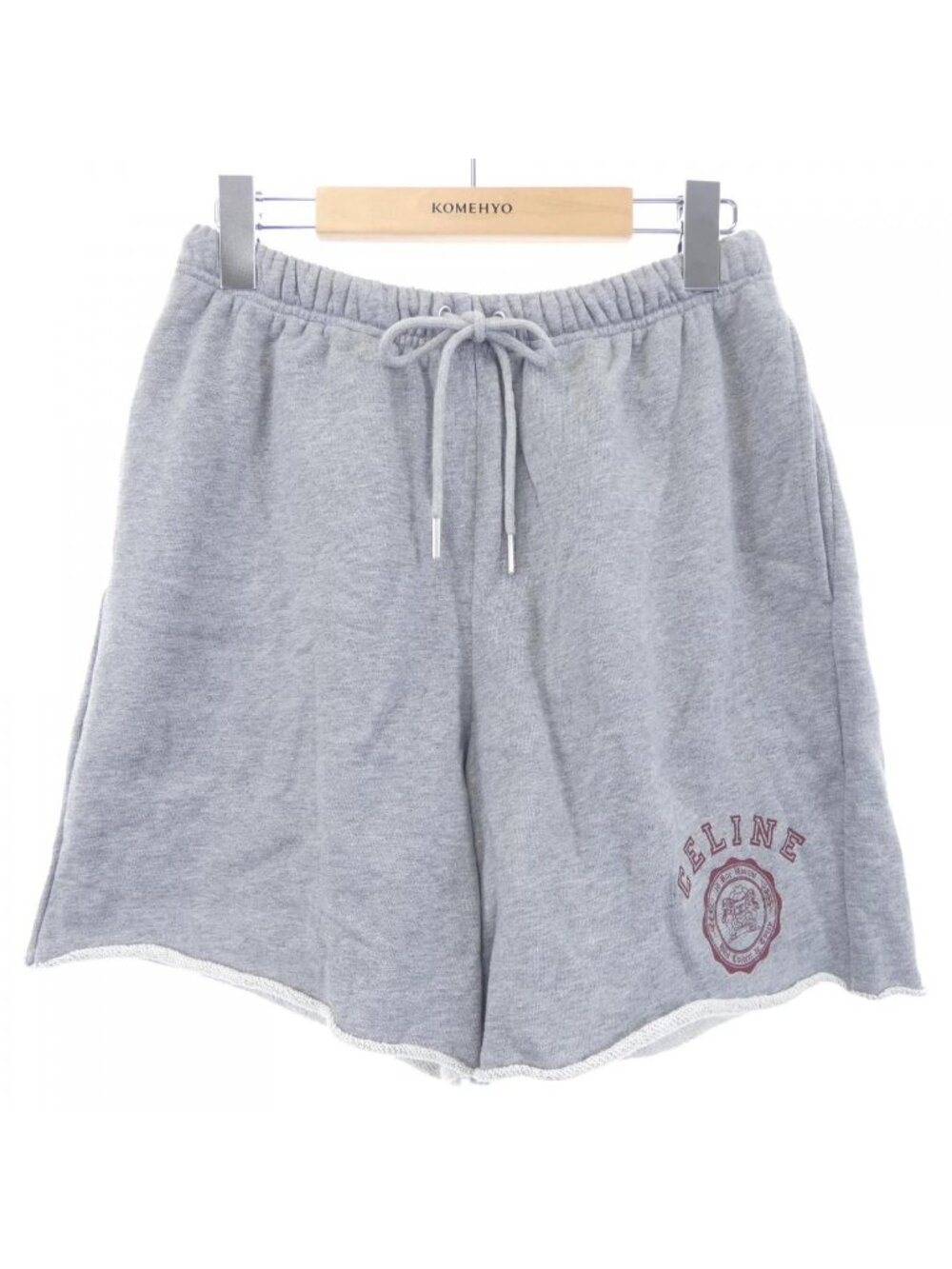 Celine Shorts Gray